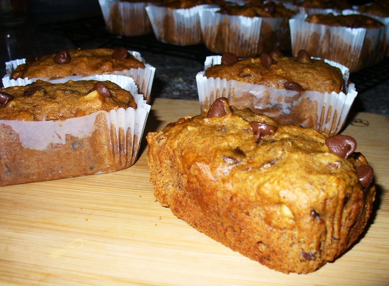 Chocolate Chip Date Nut Loaf Recipe by Lynne CookEatShare